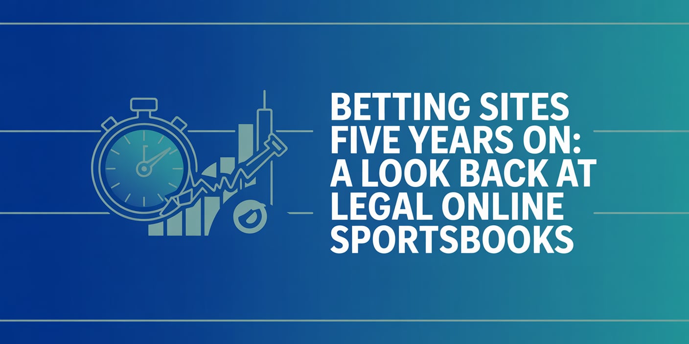 Betting Sites Five Years on: A Look Back at Legal Online Sportsbooks