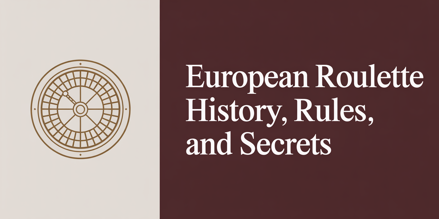 European Roulette: History, Rules, and Secrets