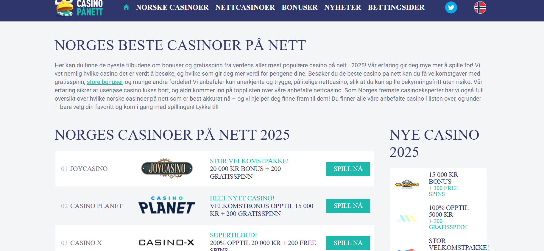 Casino-norge.net
